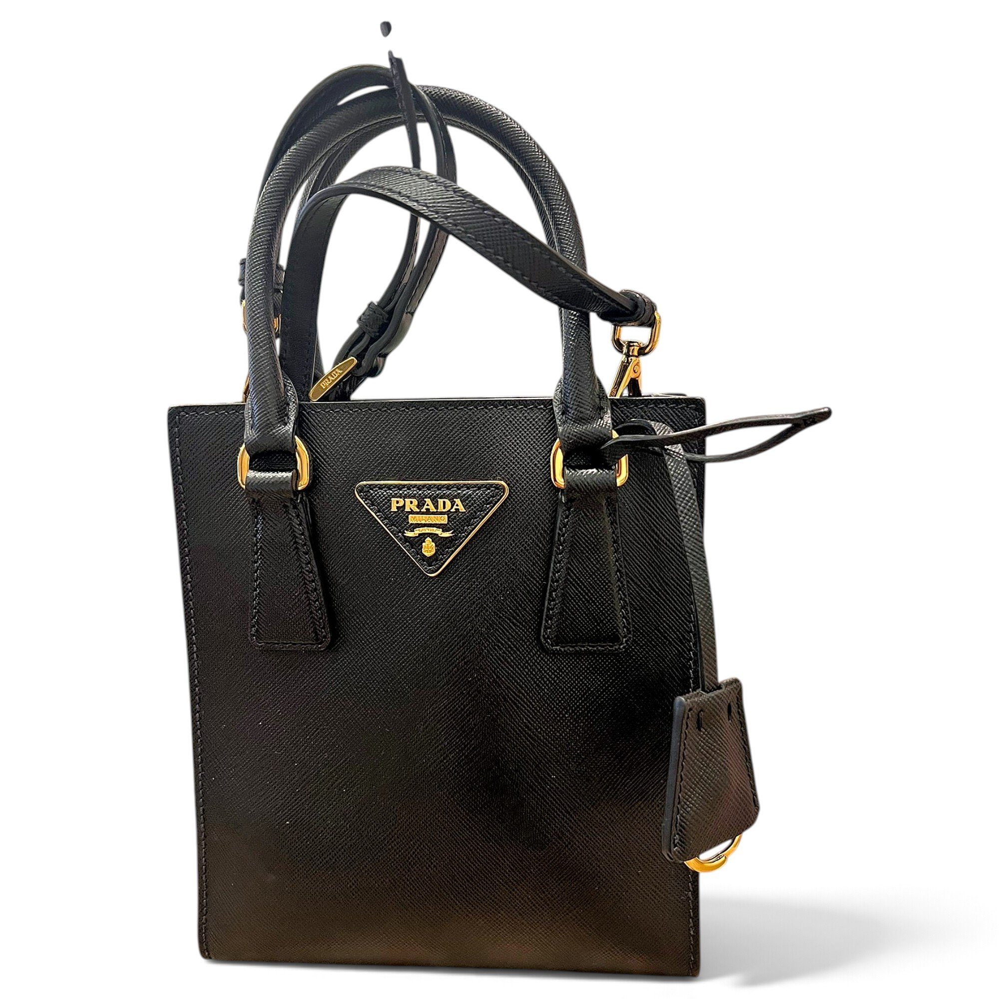 Panier leather mini bag