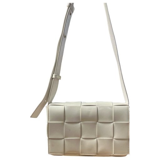 Cassette leather crossbody bag