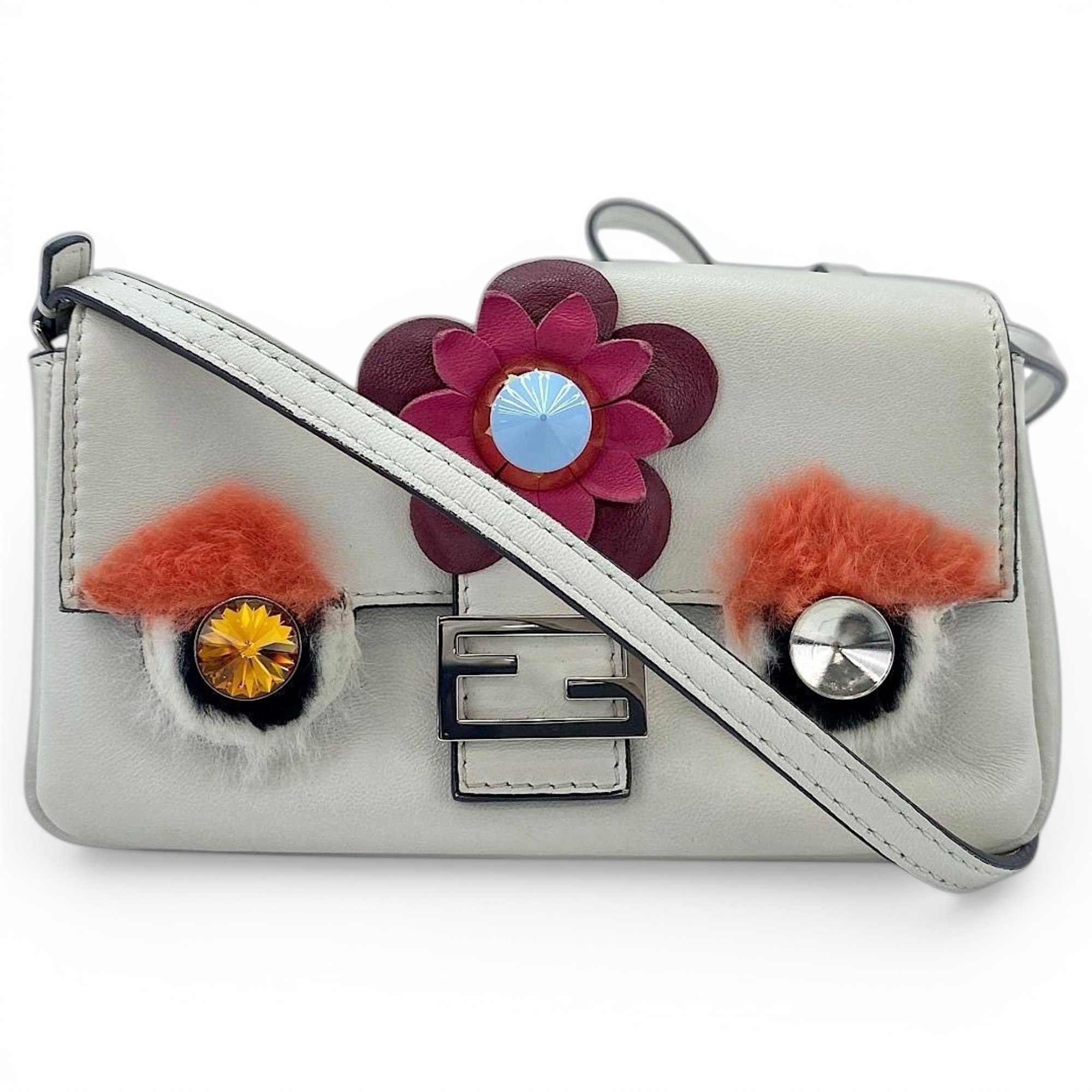 Fendi Bag leather handbag