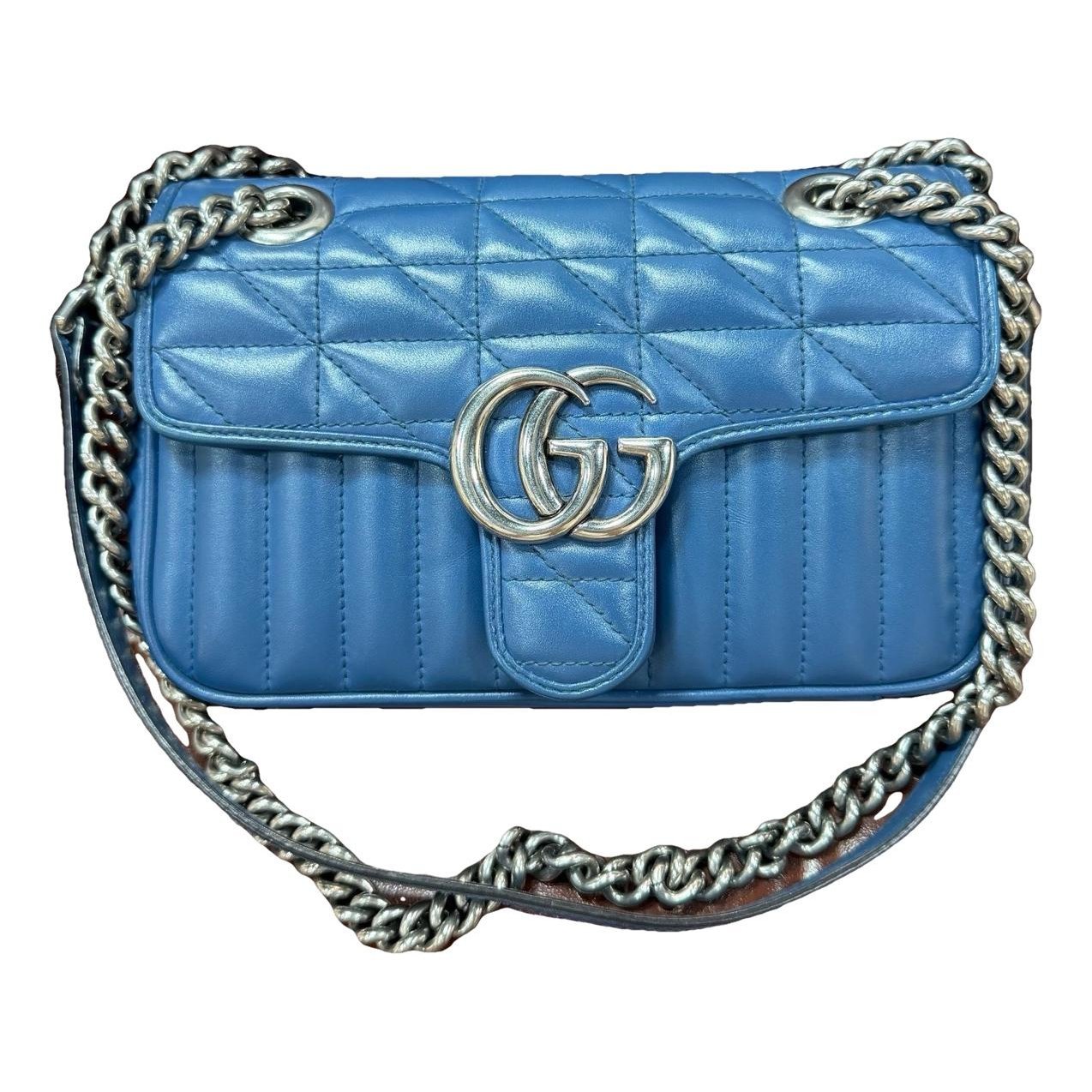 GG Marmont leather crossbody bag