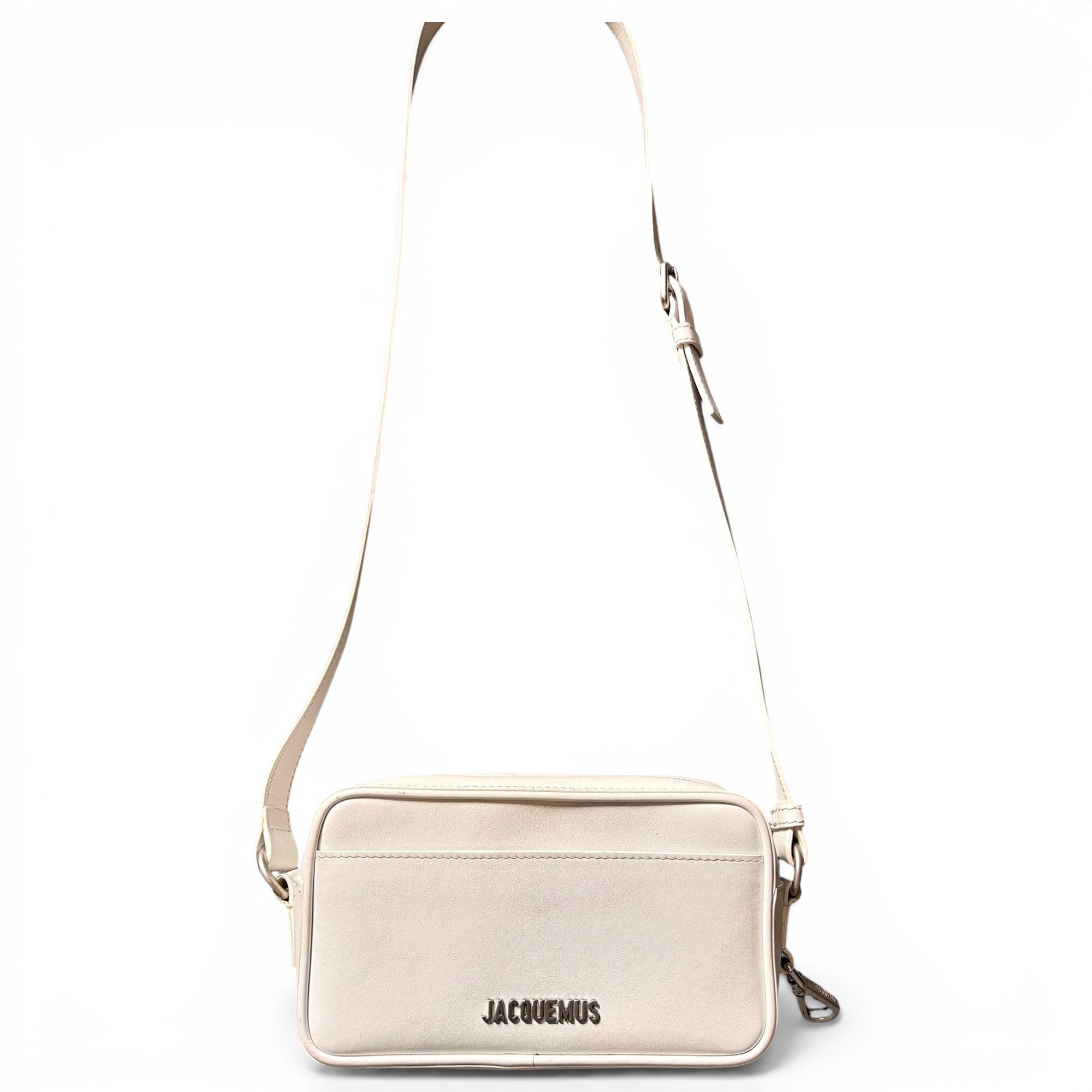 Jacquemus Le Baneto leather crossbody bag