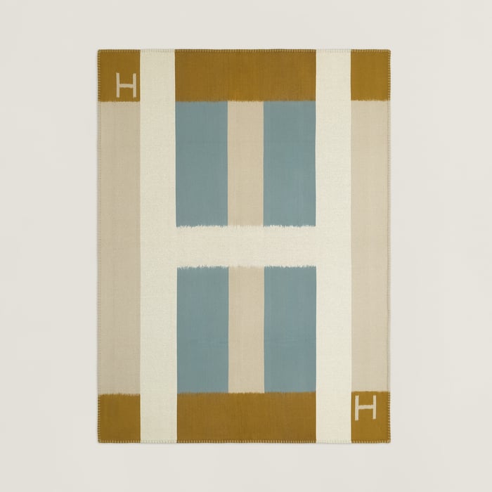 Ikat H Echelle Blanket