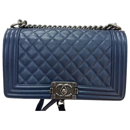 Boy leather handbag
