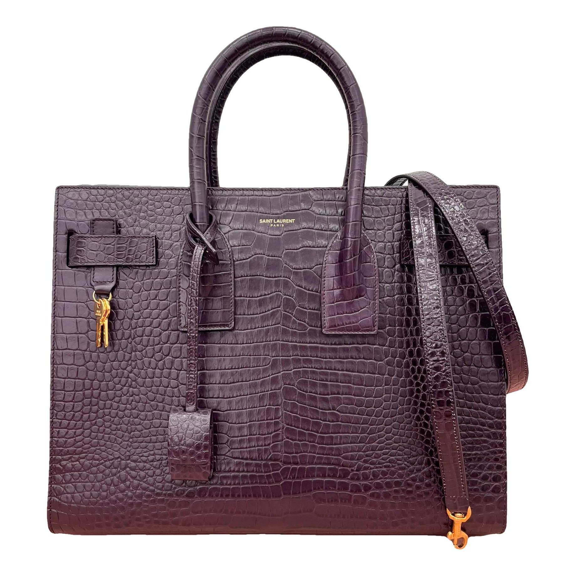 Sac de Jour leather handbag