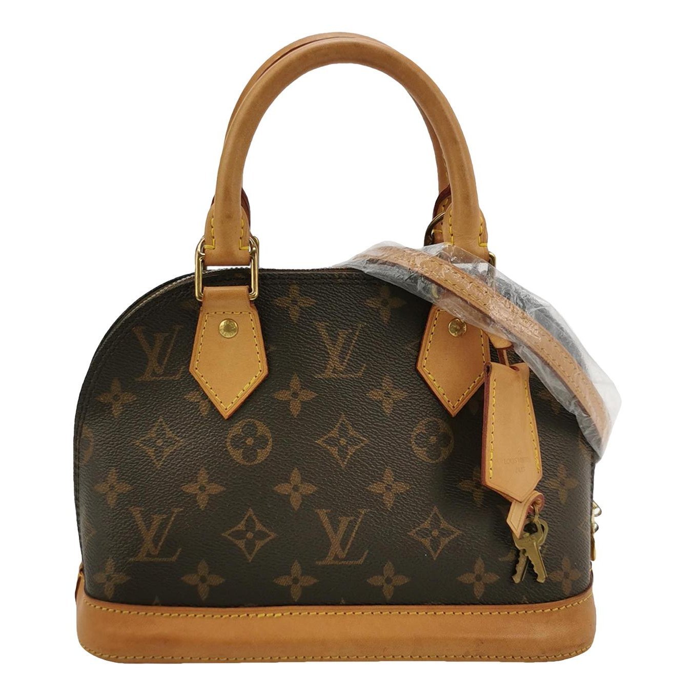 Alma BB cloth handbag