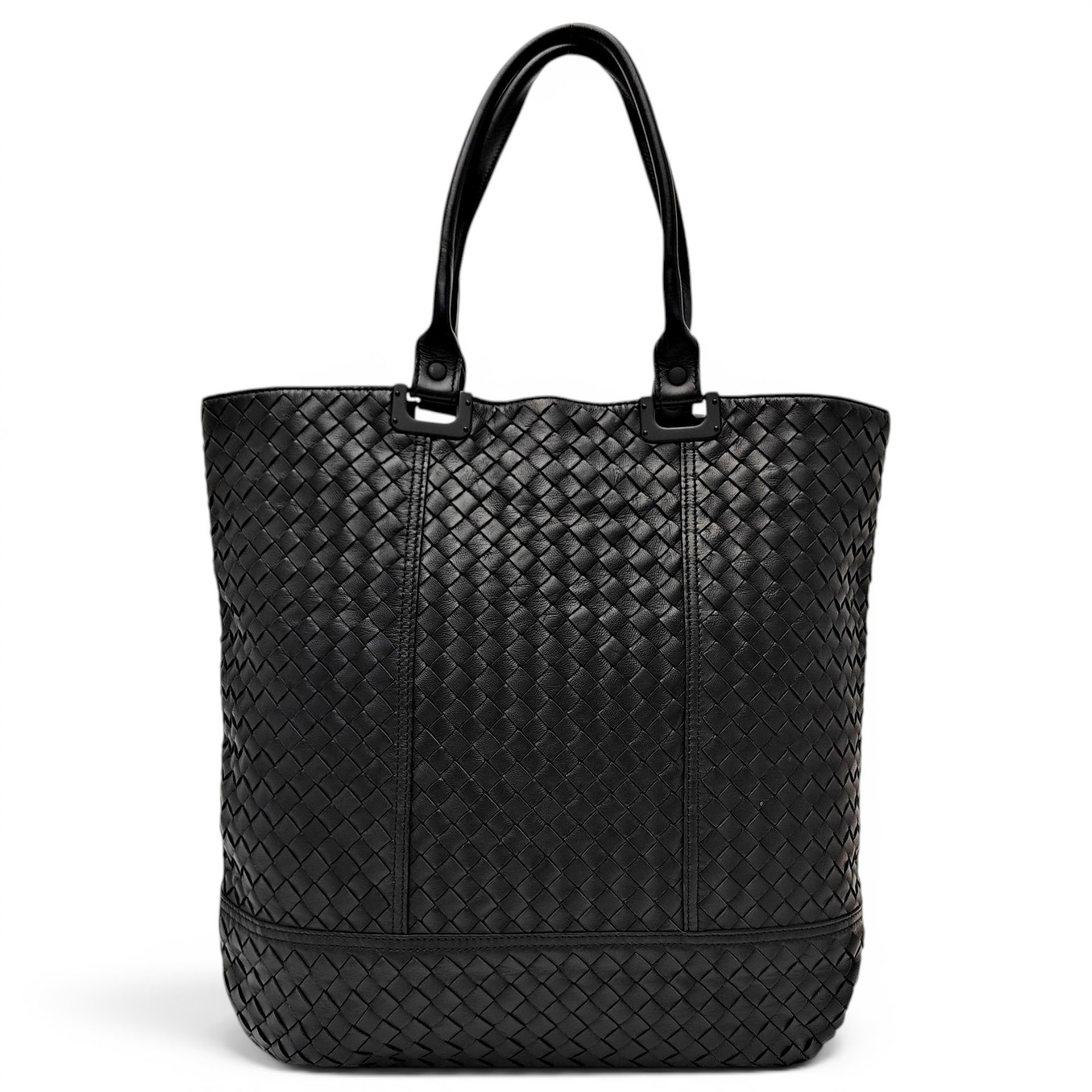 Parachute leather handbag