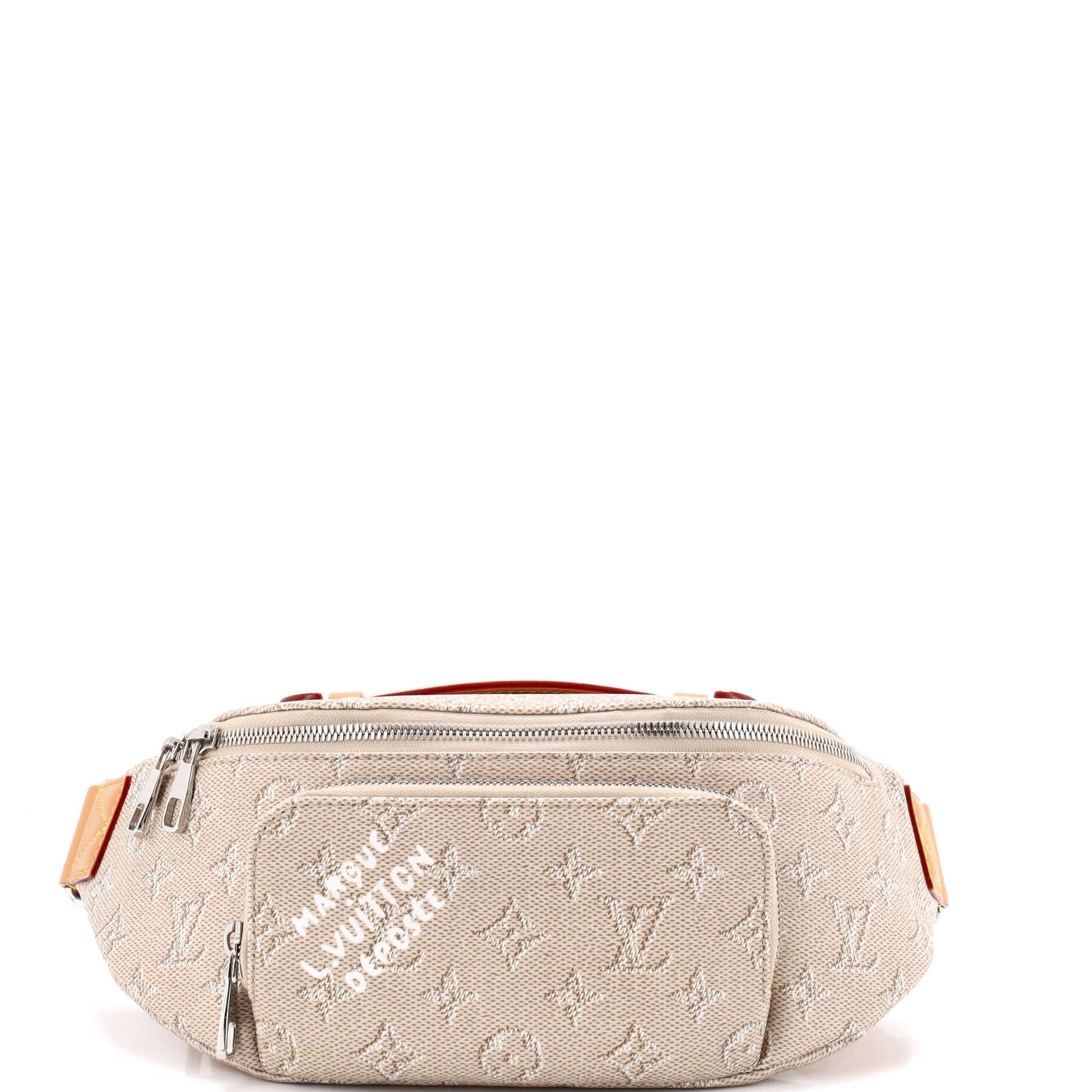 Rush Bumbag Limited Edition Marque Deposee Monogram Canvas