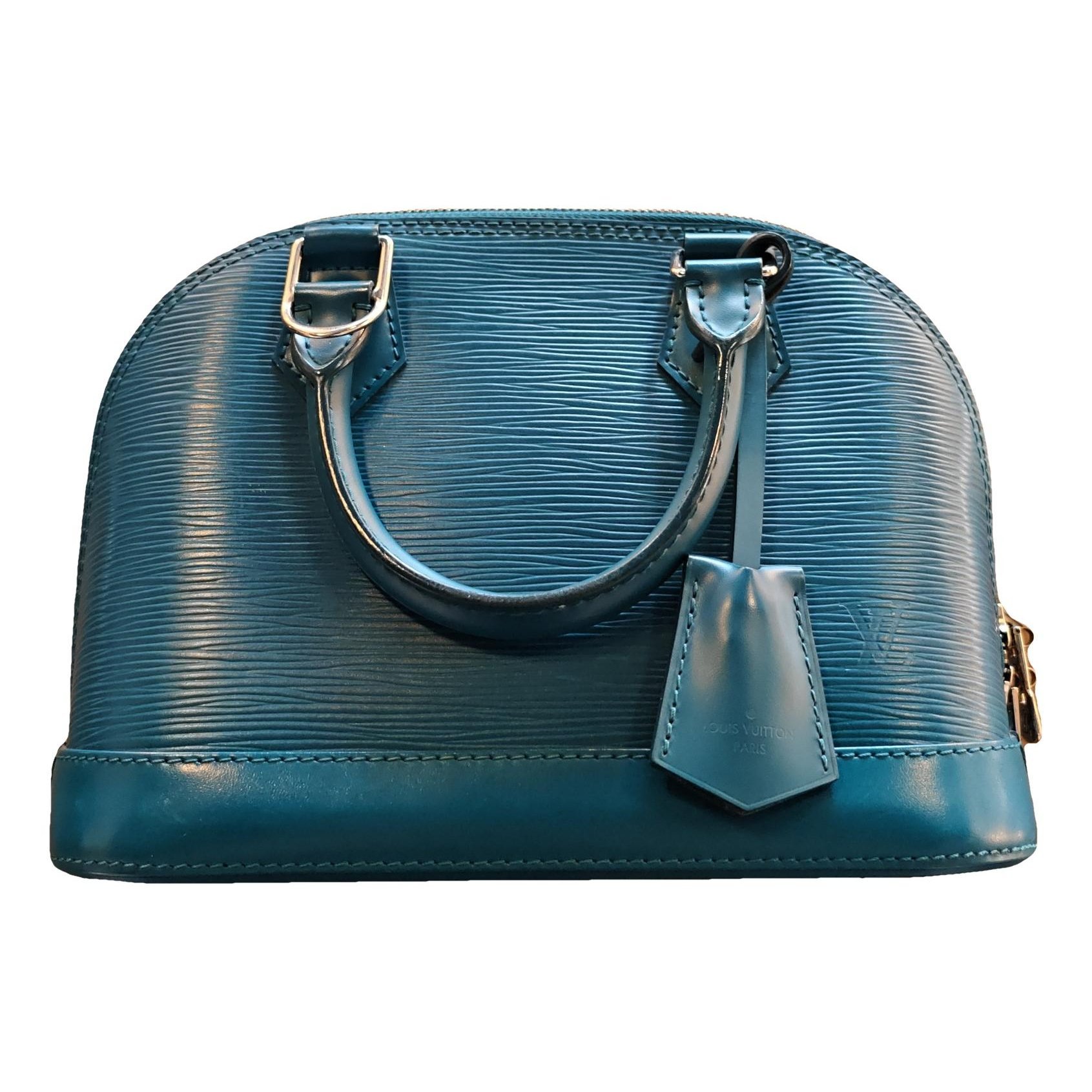 Alma BB leather handbag