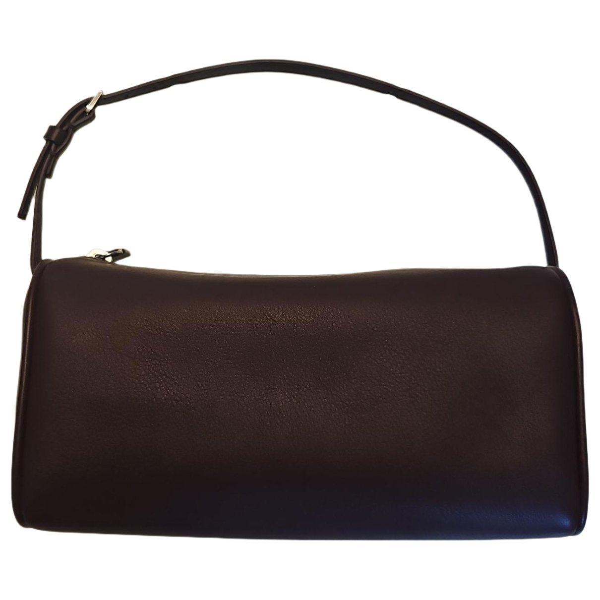 Bourse leather clutch bag