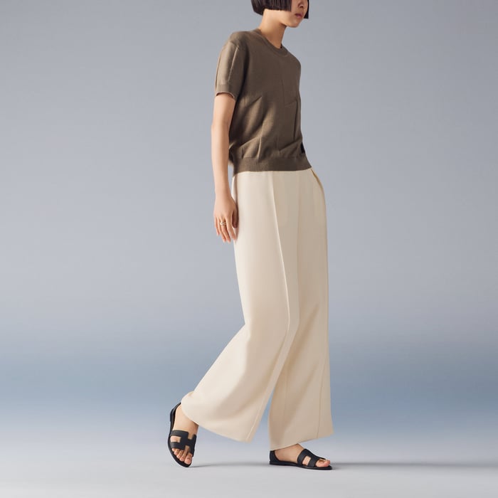 Noir Santorini Sandal
