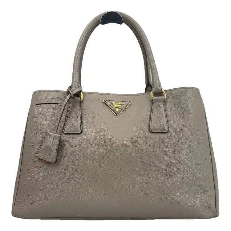 Galleria leather handbag