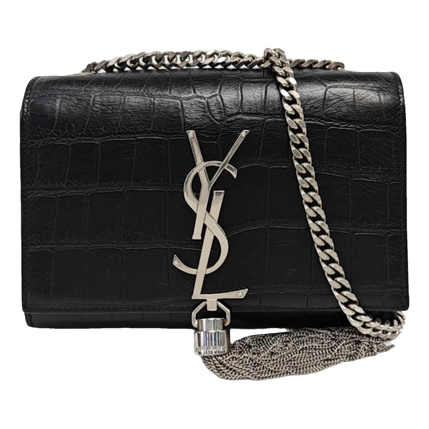 Kate monogramme leather handbag