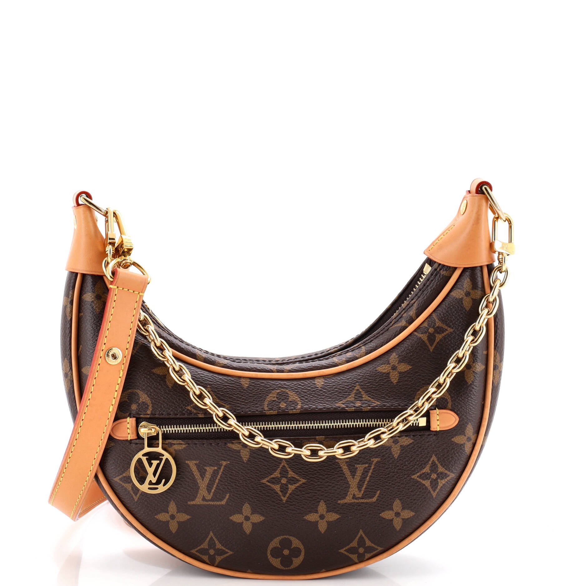 Loop Handbag Monogram Canvas