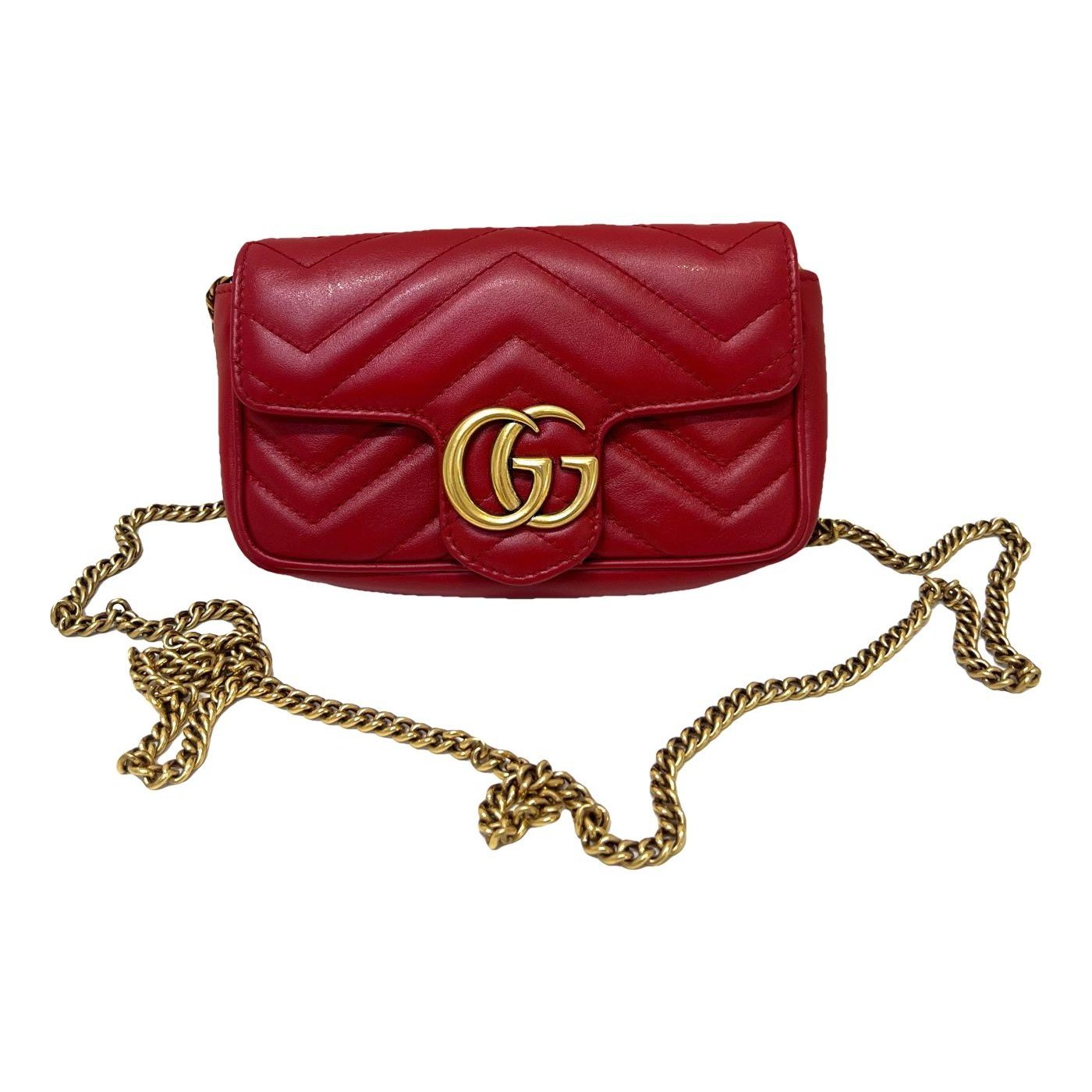 Marmont leather handbag