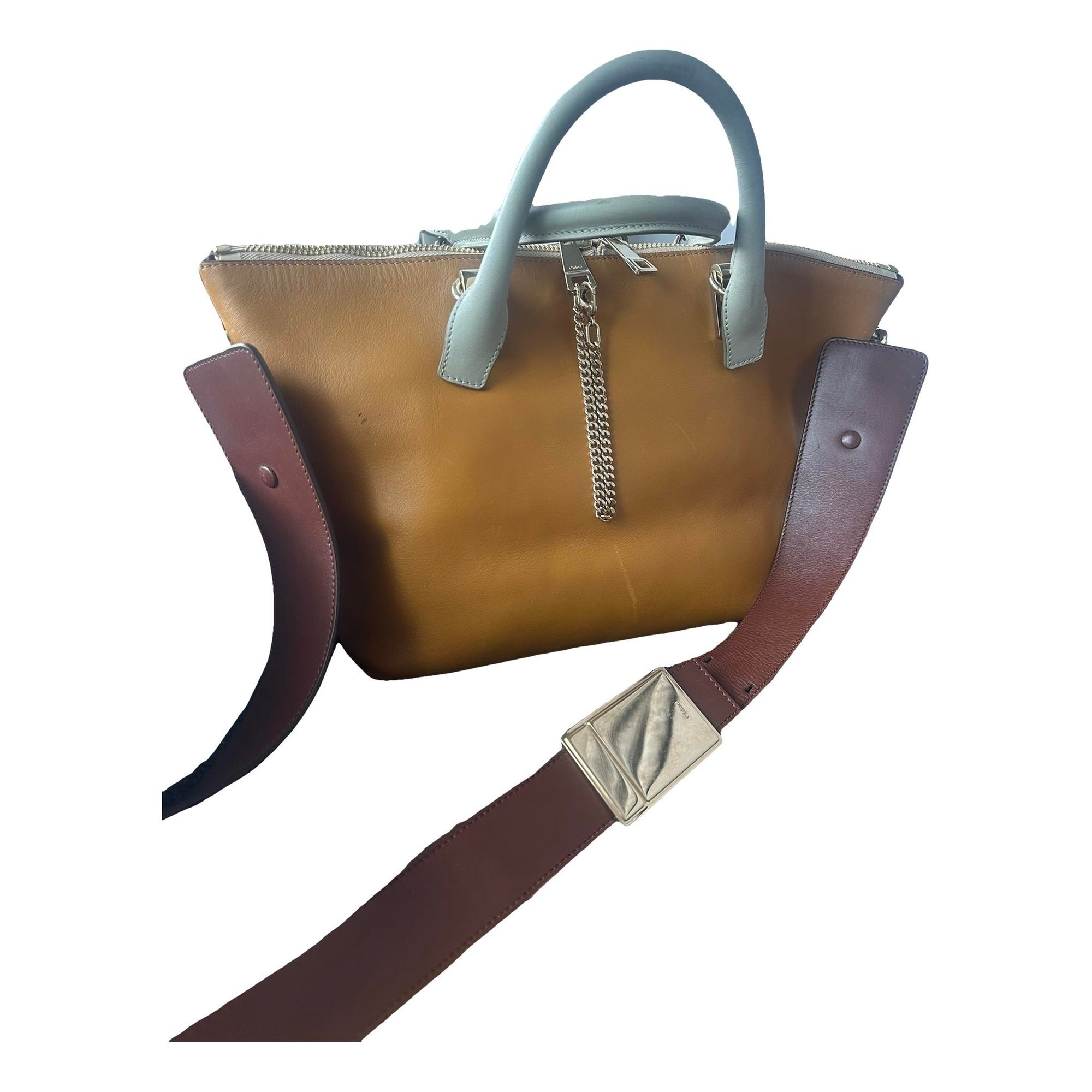 Baylee leather crossbody bag