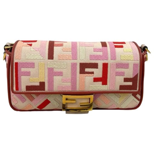 Baguette cloth handbag