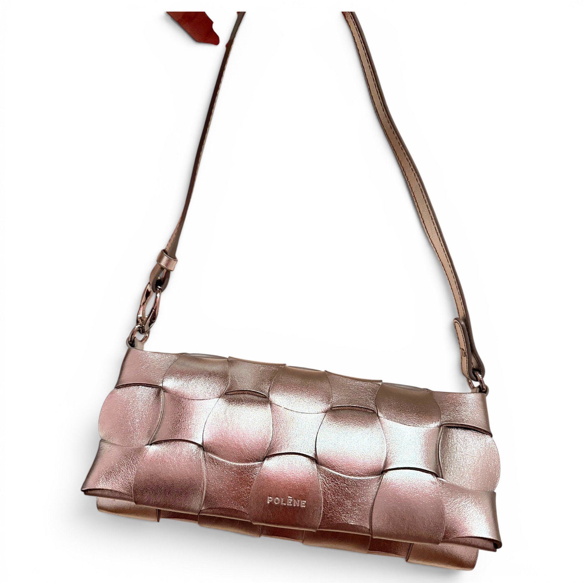 Polene Leather handbag