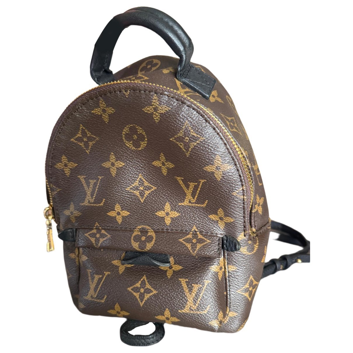Palm Springs leather backpack