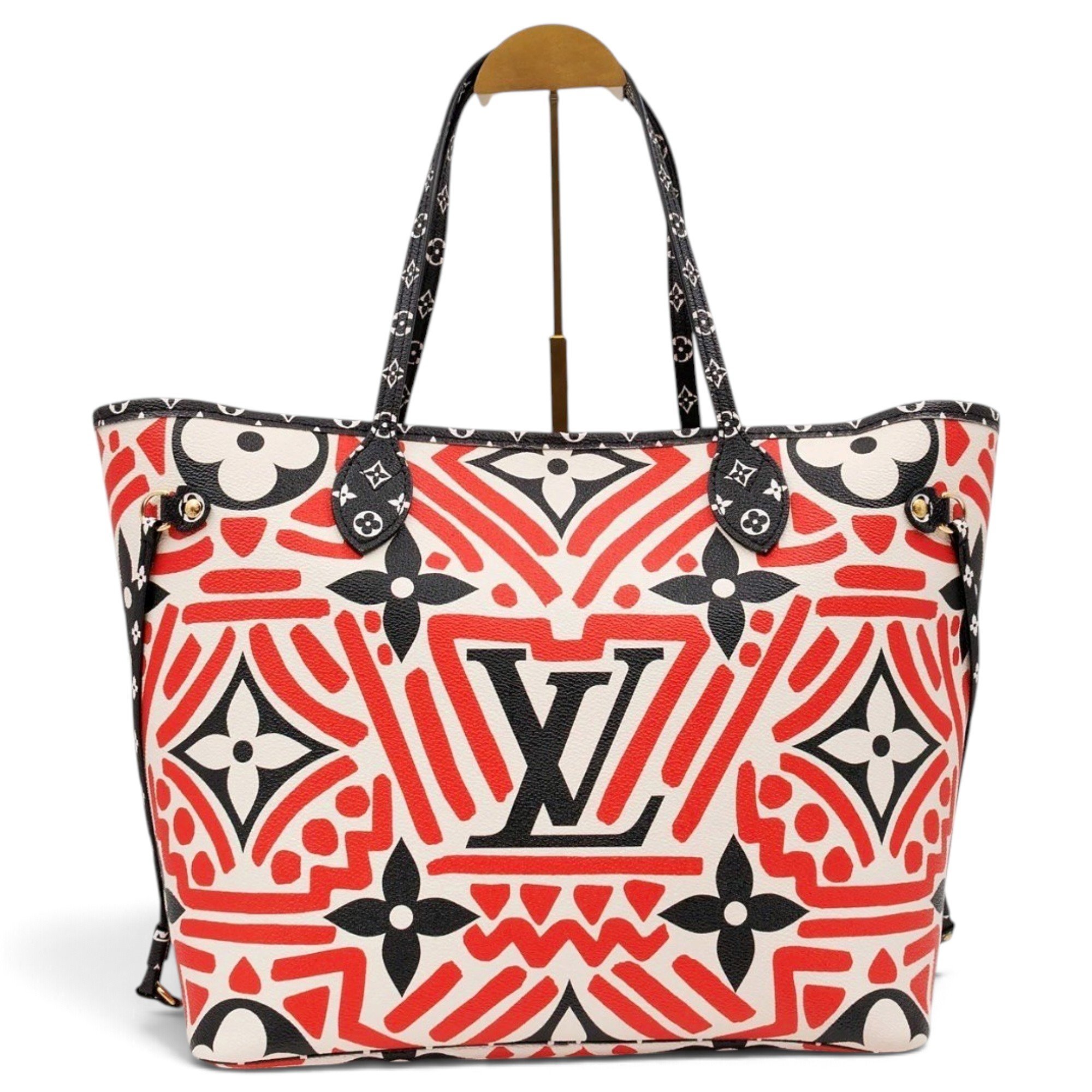 Neverfull leather tote