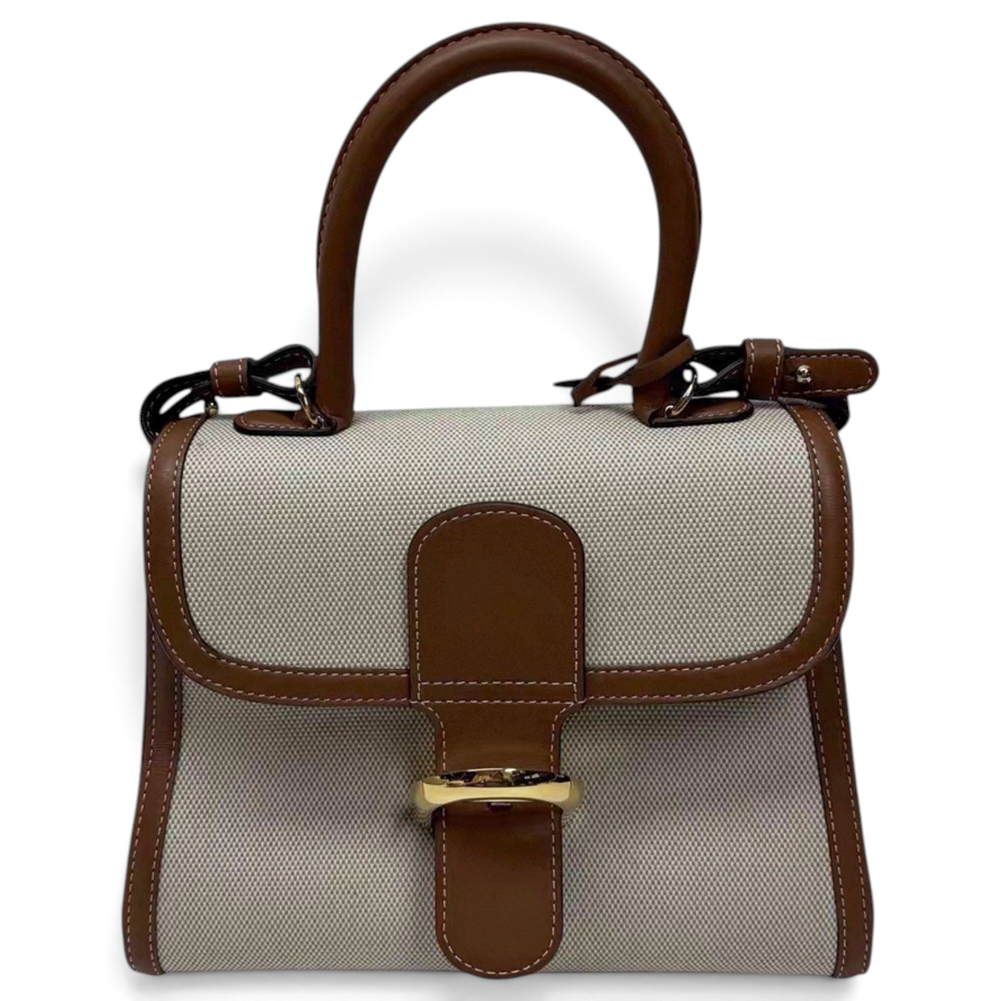 Brillant cloth handbag