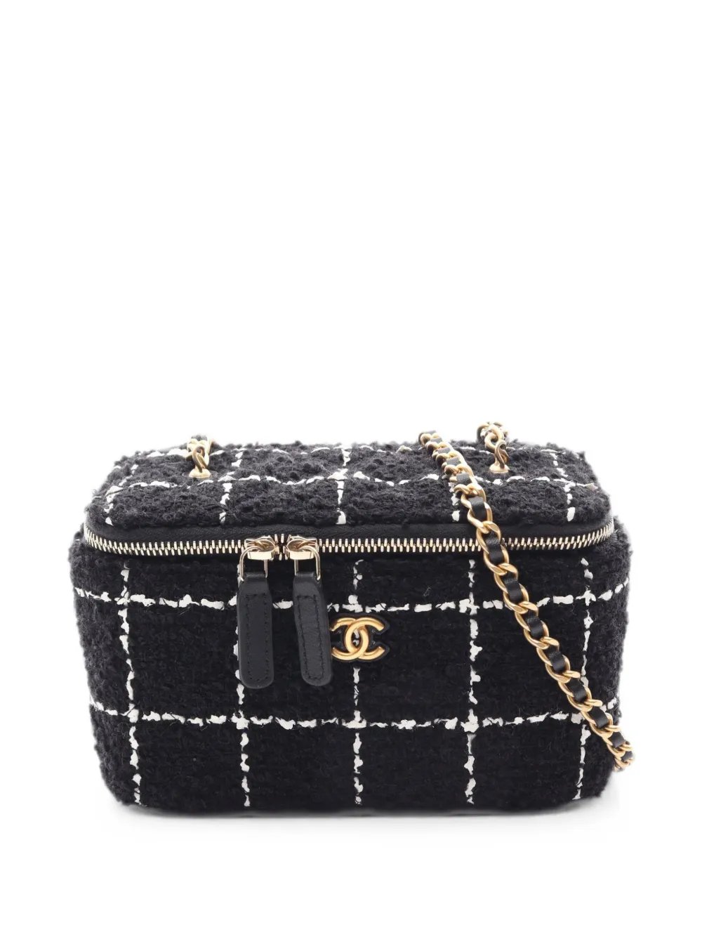 2021s Vanity tweed shoulder bag