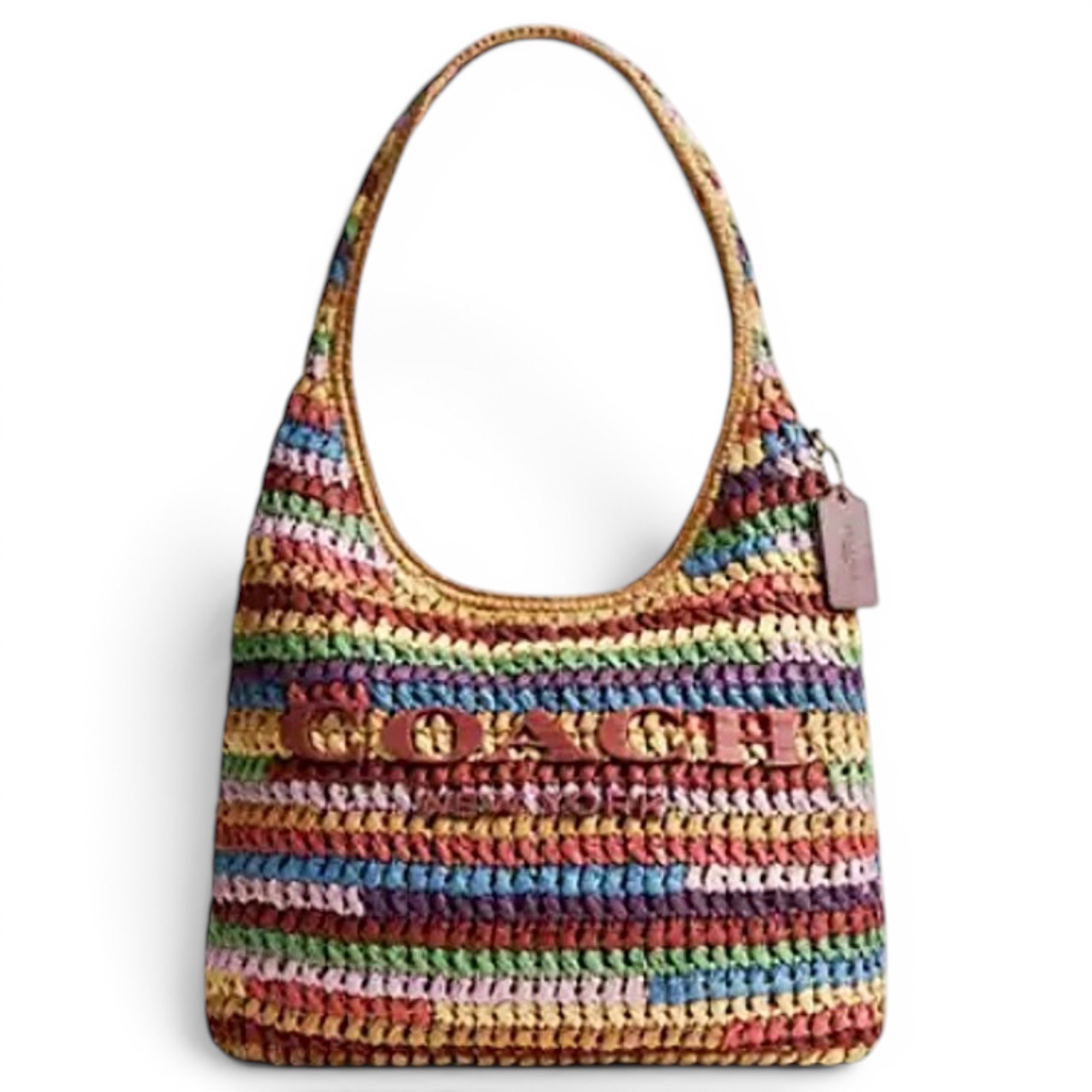Linen handbag