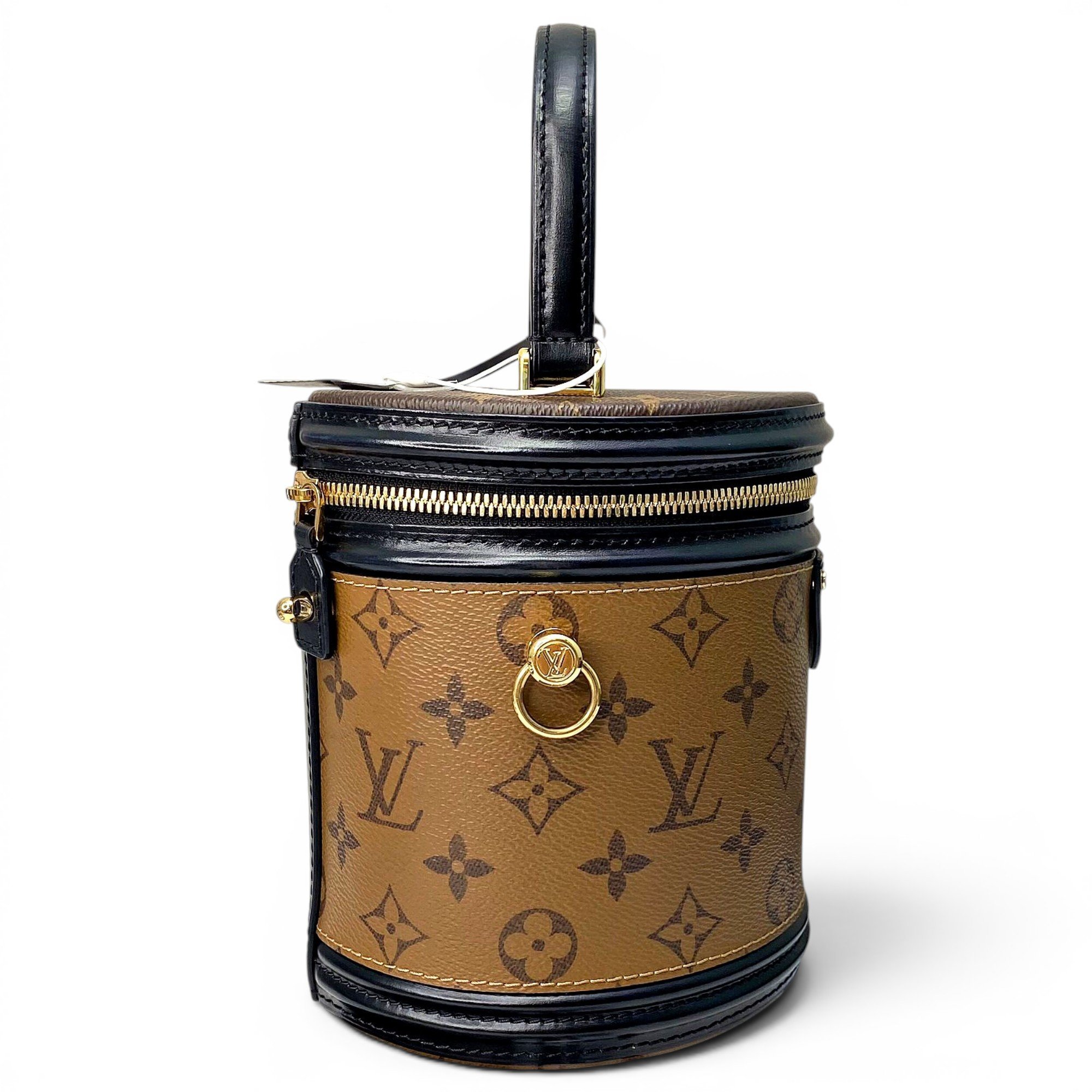 Cannes leather handbag