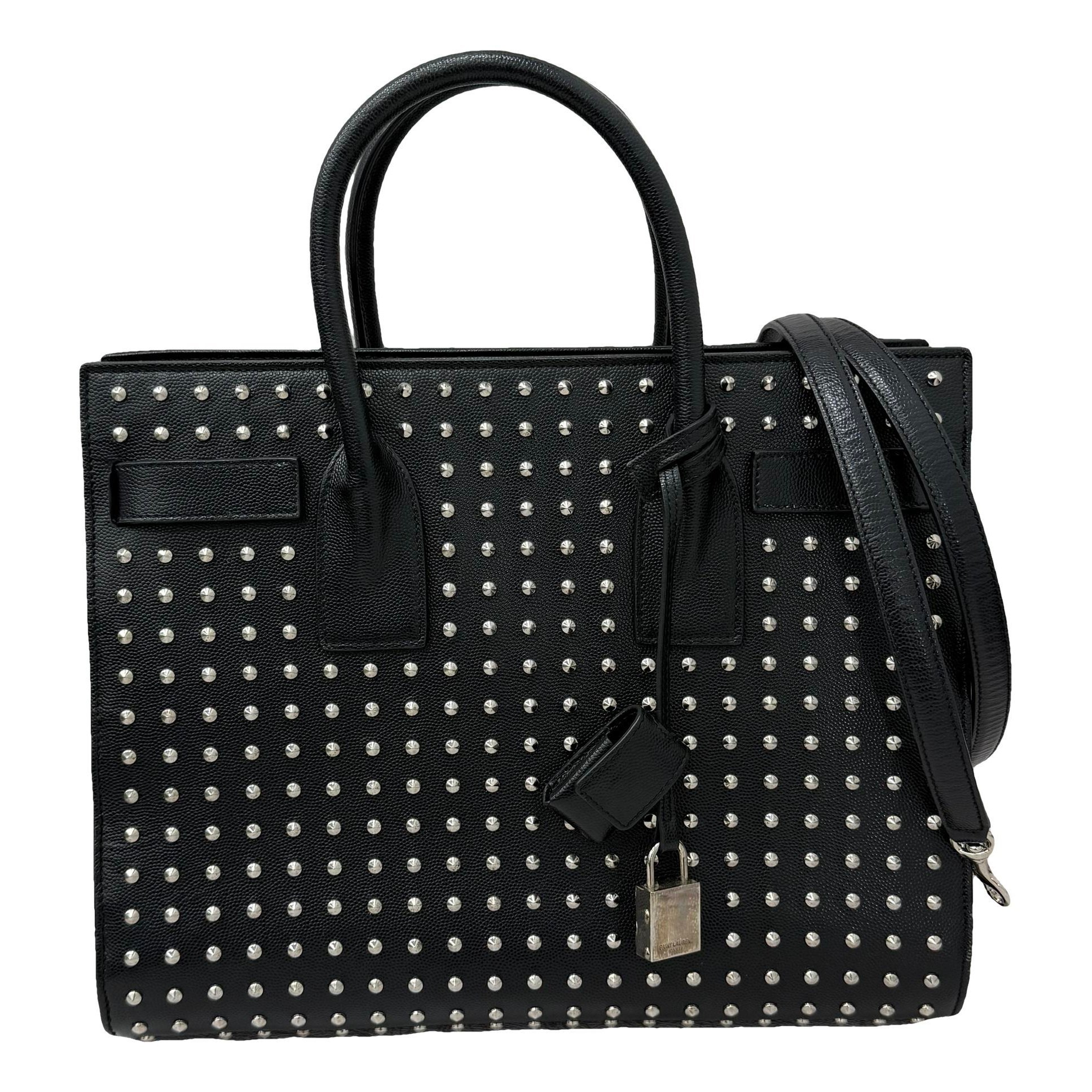 Sac de Jour leather handbag