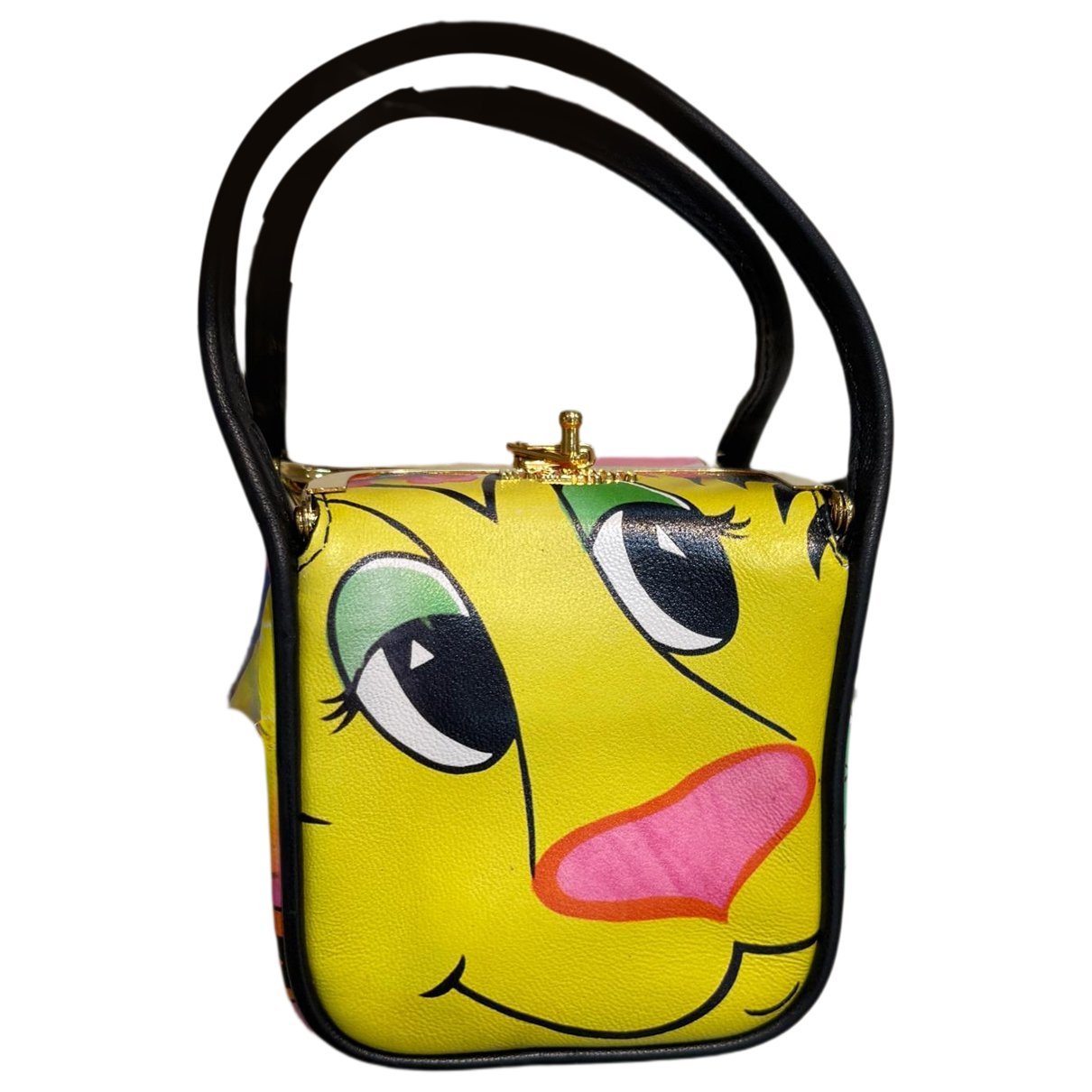 Leather mini bag