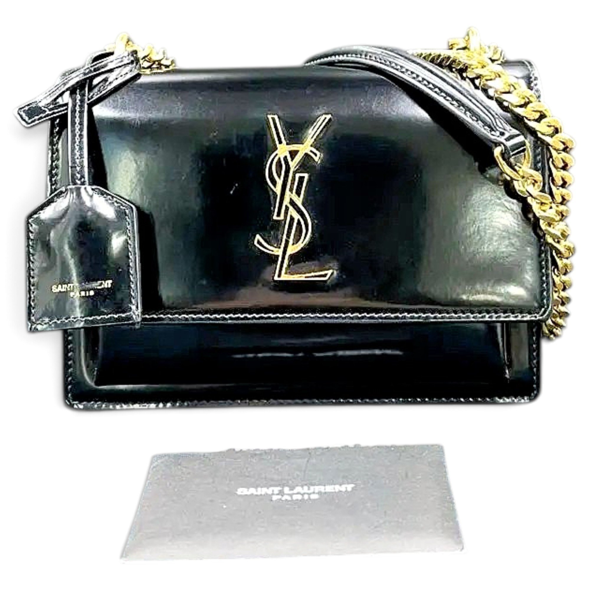 Lou leather handbag