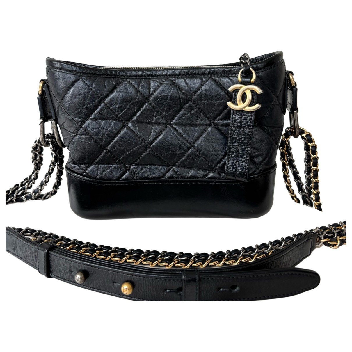 Gabrielle leather handbag