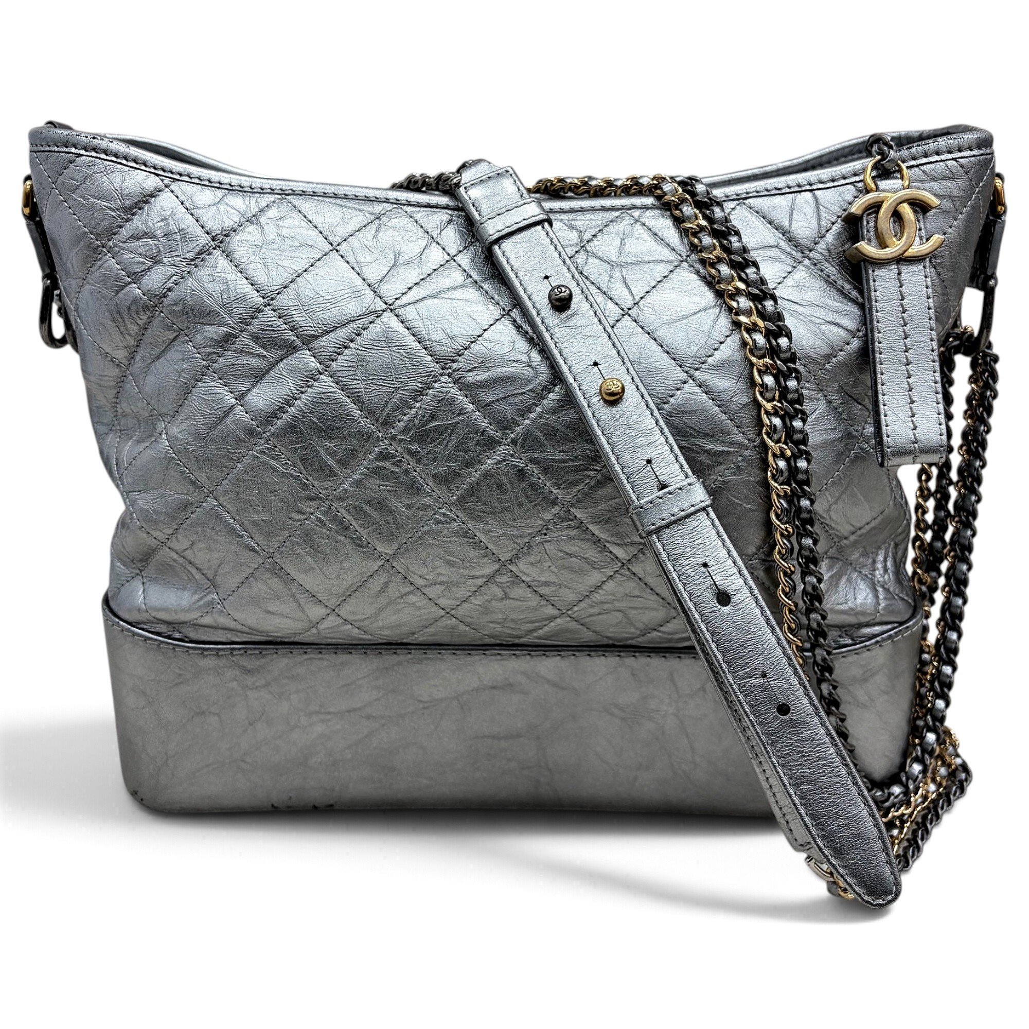 Gabrielle leather handbag