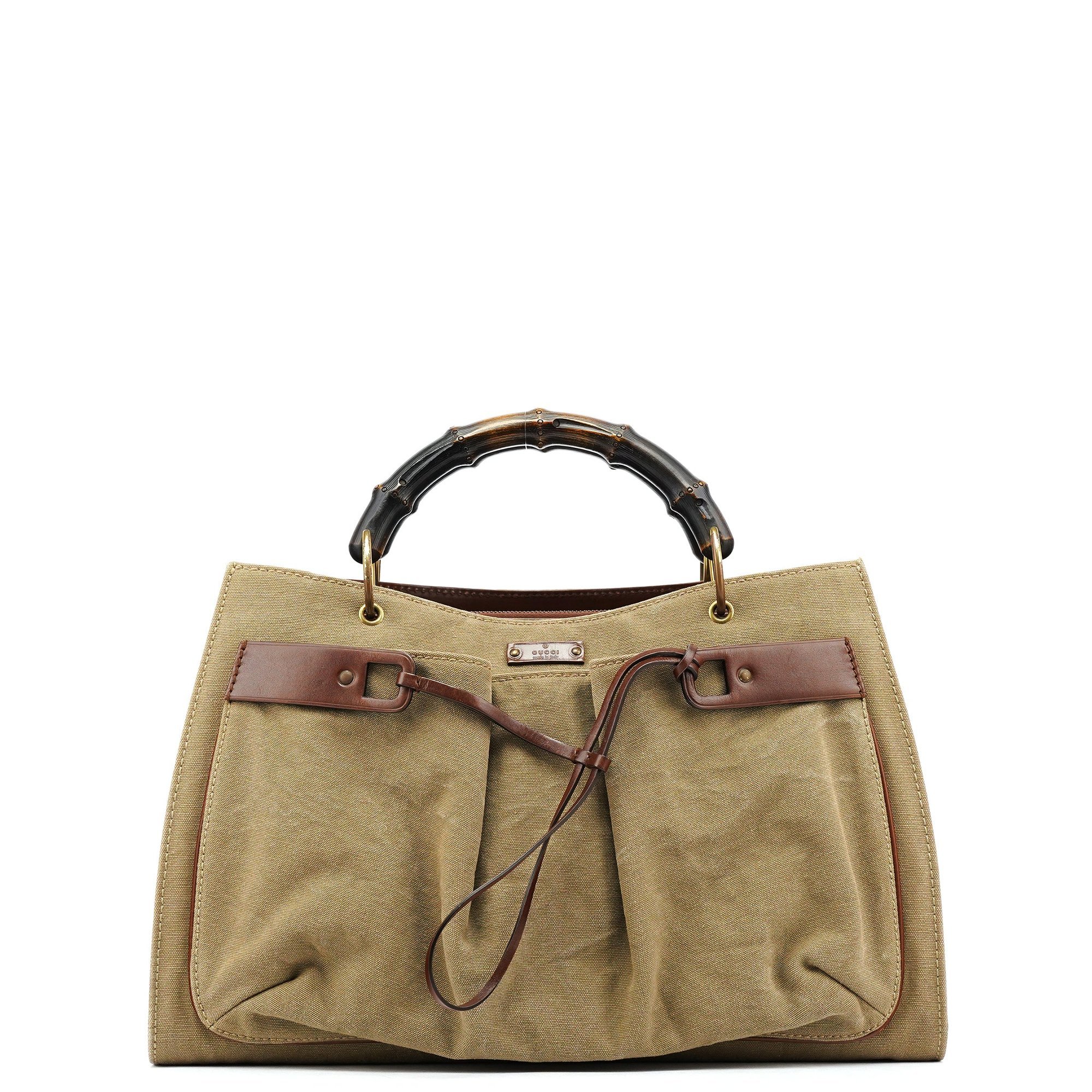 Jackie leather tote