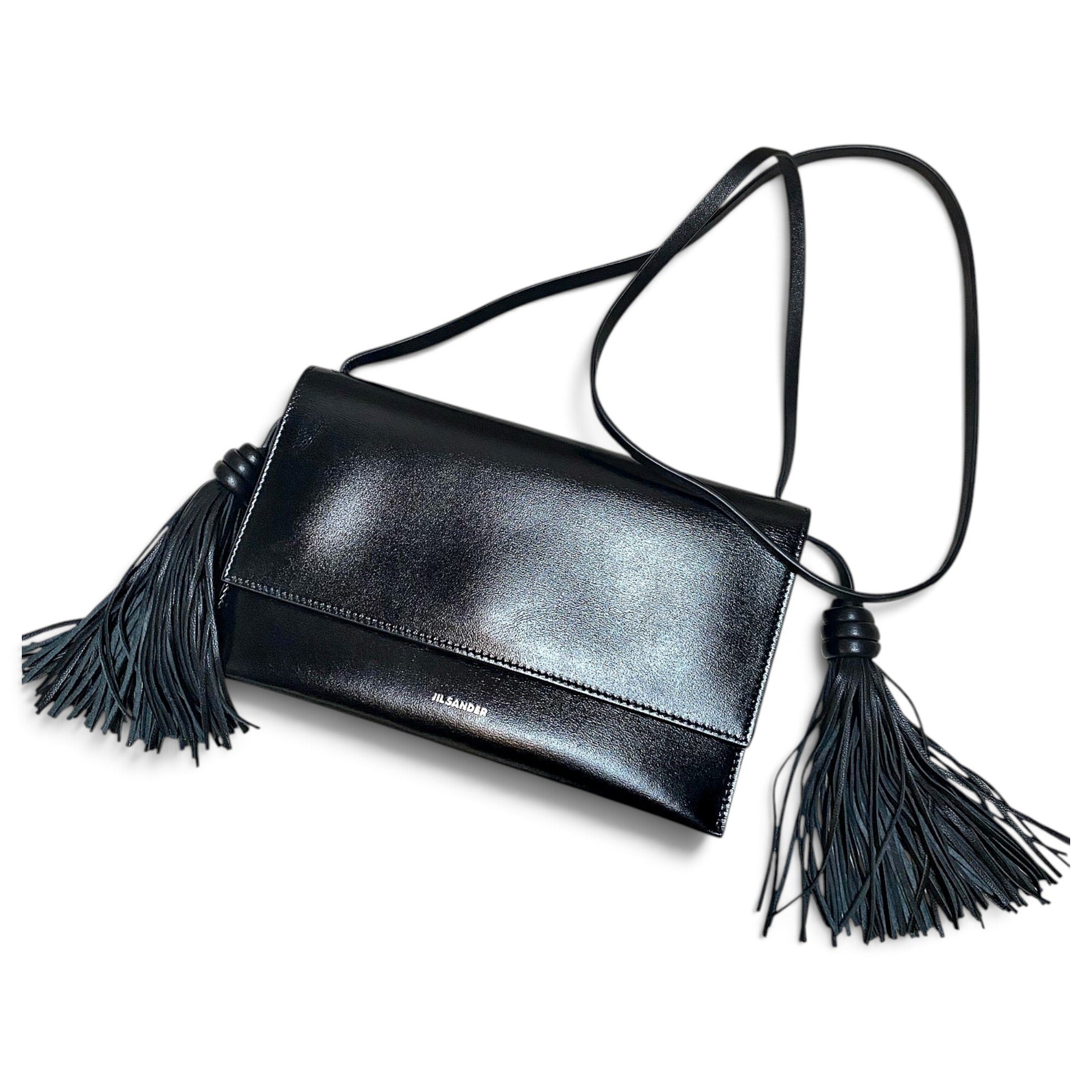 Jil Sander Leather crossbody bag