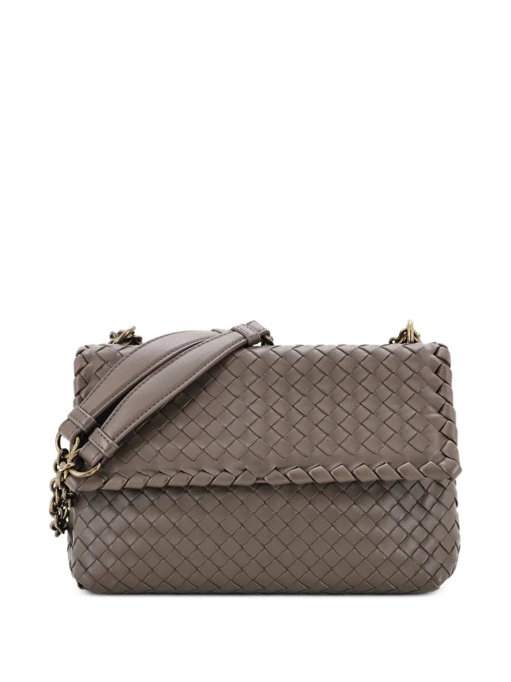 Olimpia Intrecciato Nappa Small crossbody bag