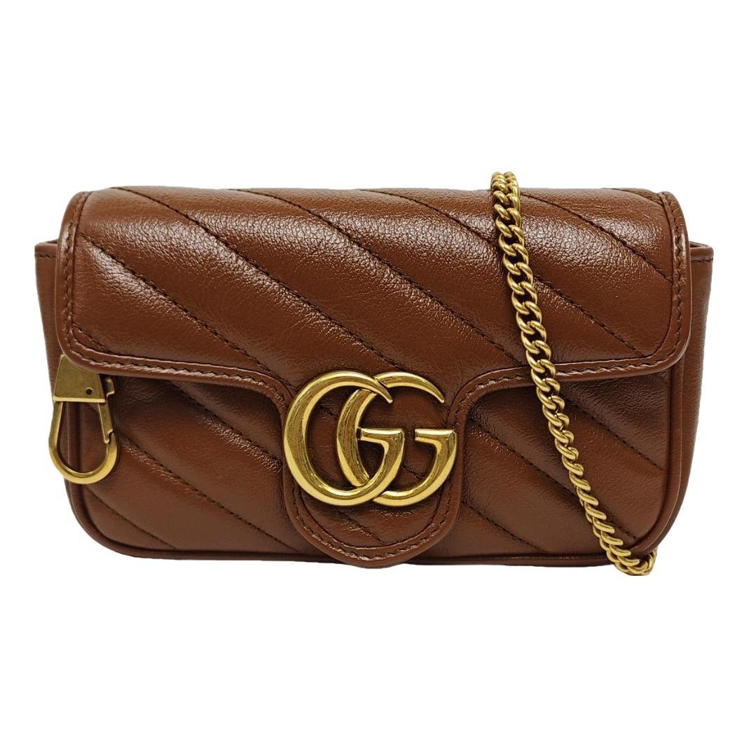 GG Marmont leather handbag