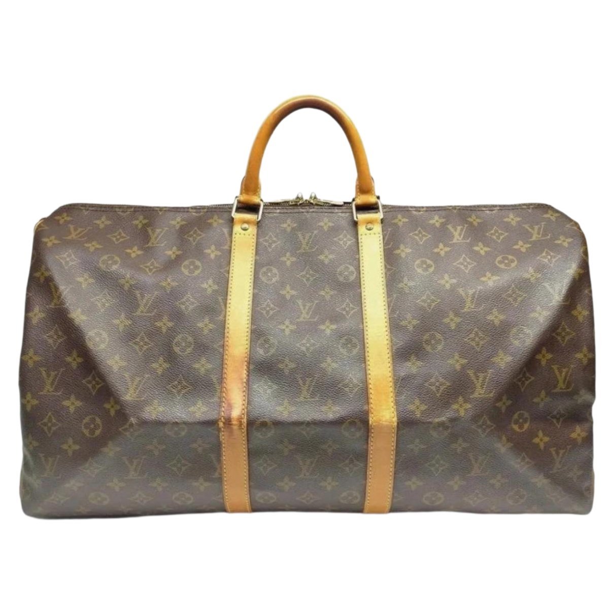 Keepall leather 24h bag