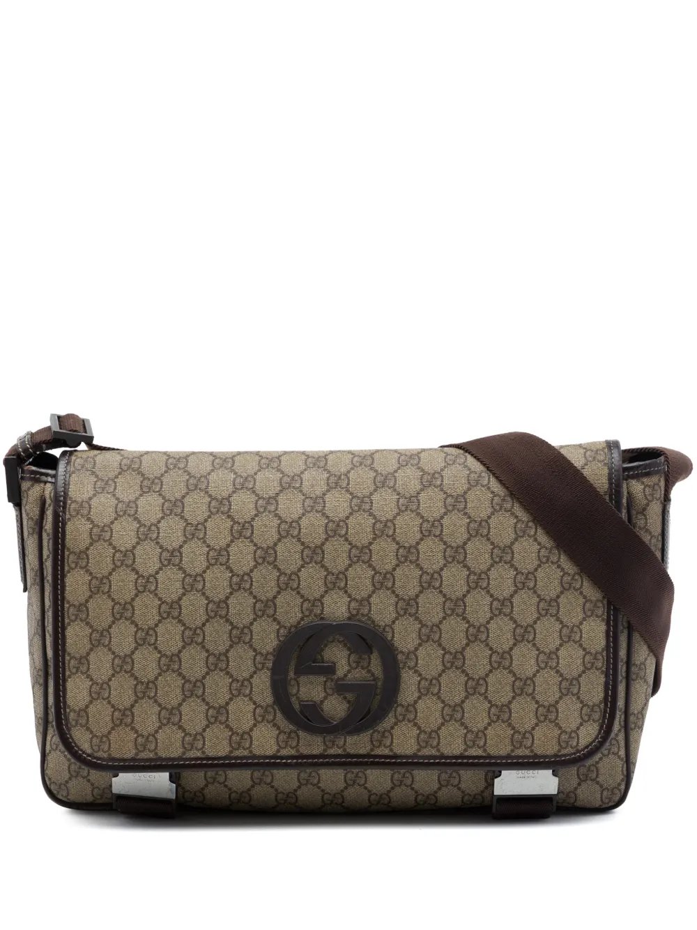 2016-2026 GG Supreme Interlocking G crossbody bag
