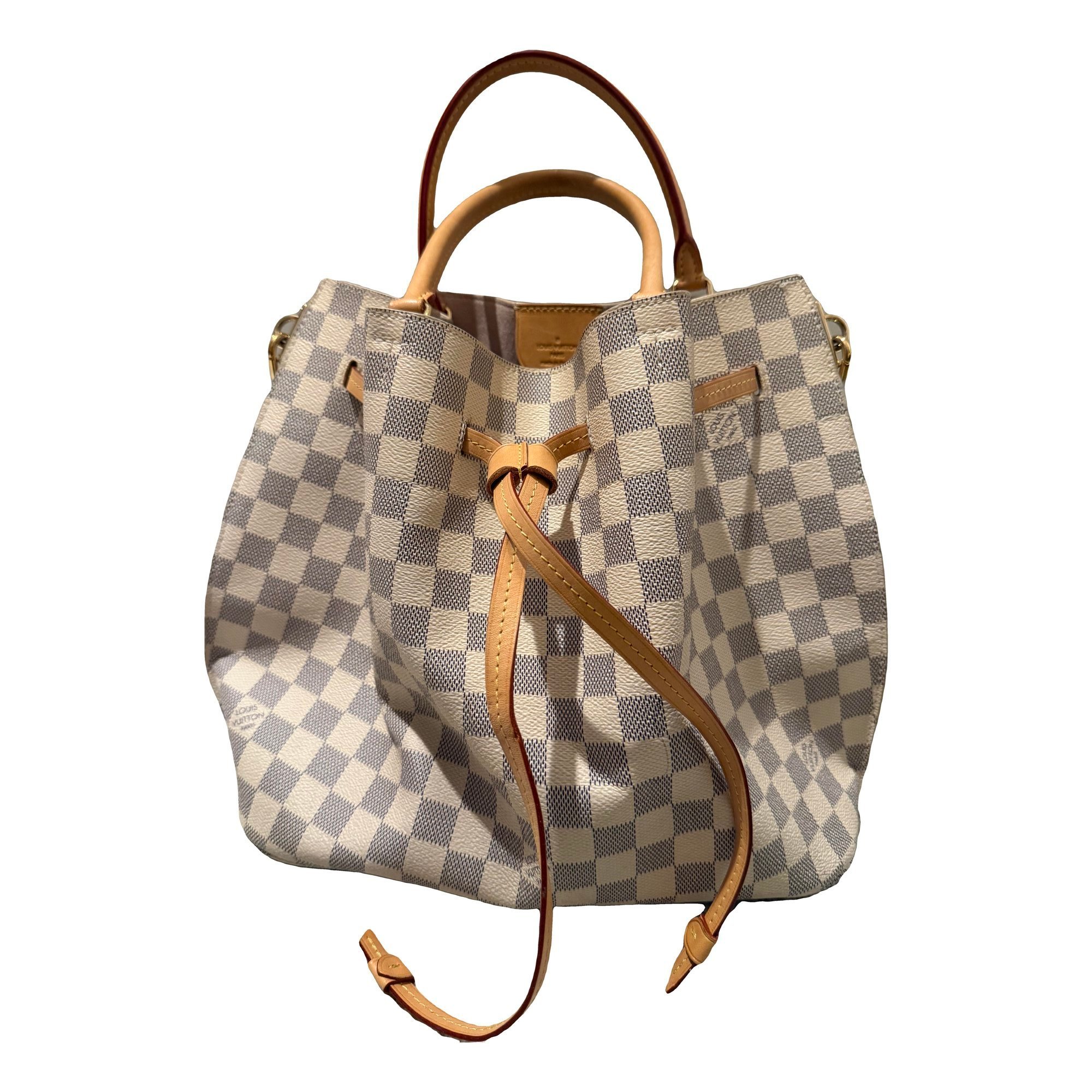 Girolata leather handbag