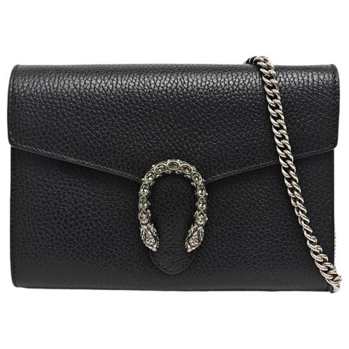 Dionysus leather handbag