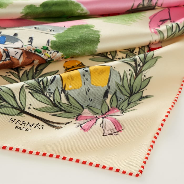 Champ De Courses a Chantilly Scarf 70