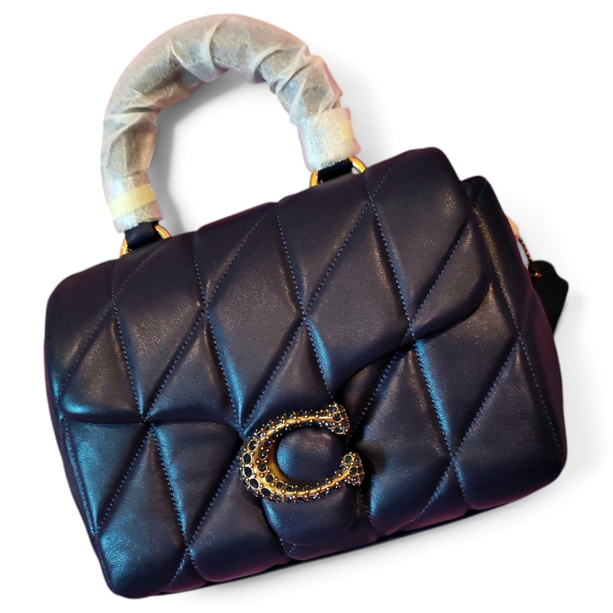 Pillow Tabby leather handbag