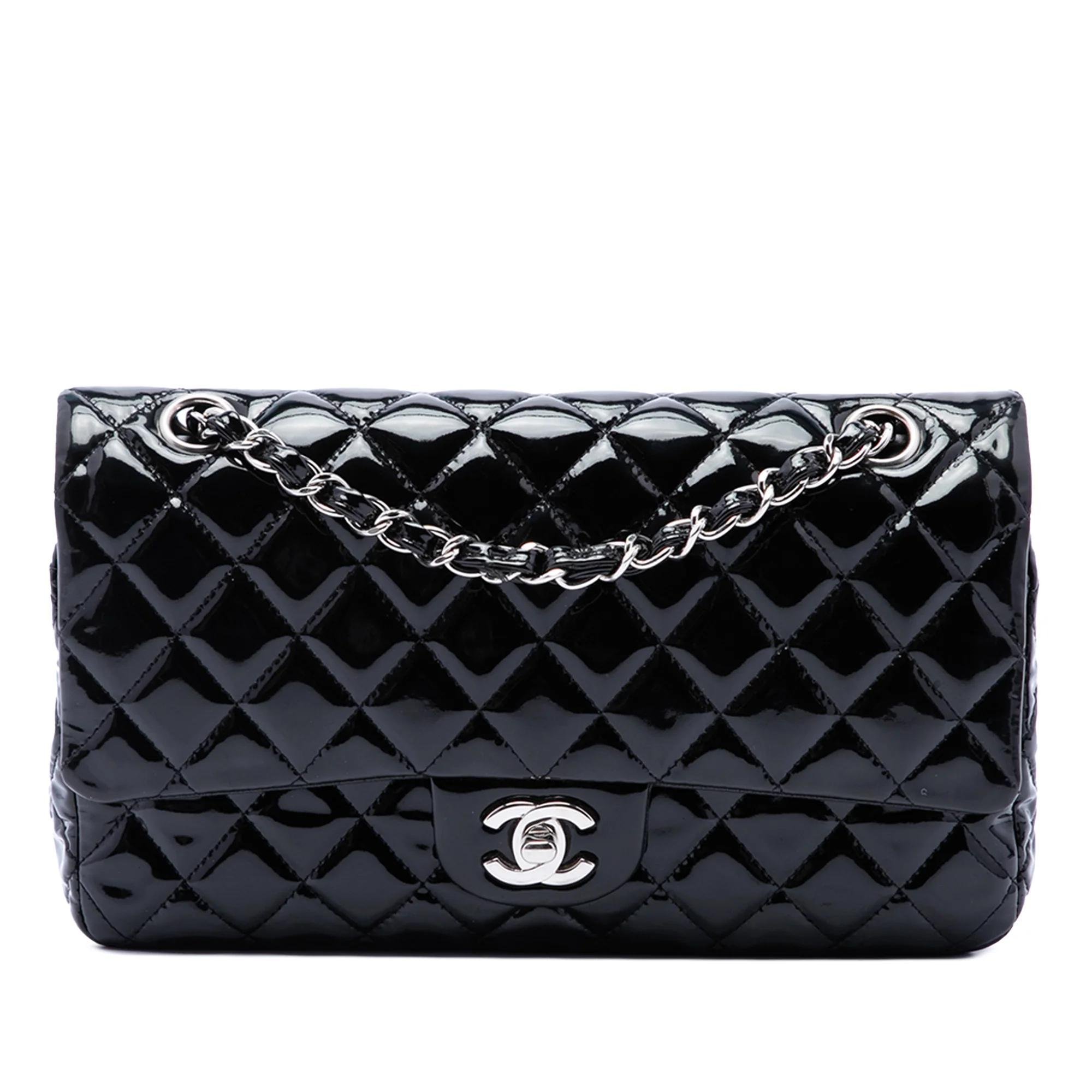 Timeless/Classique patent leather handbag