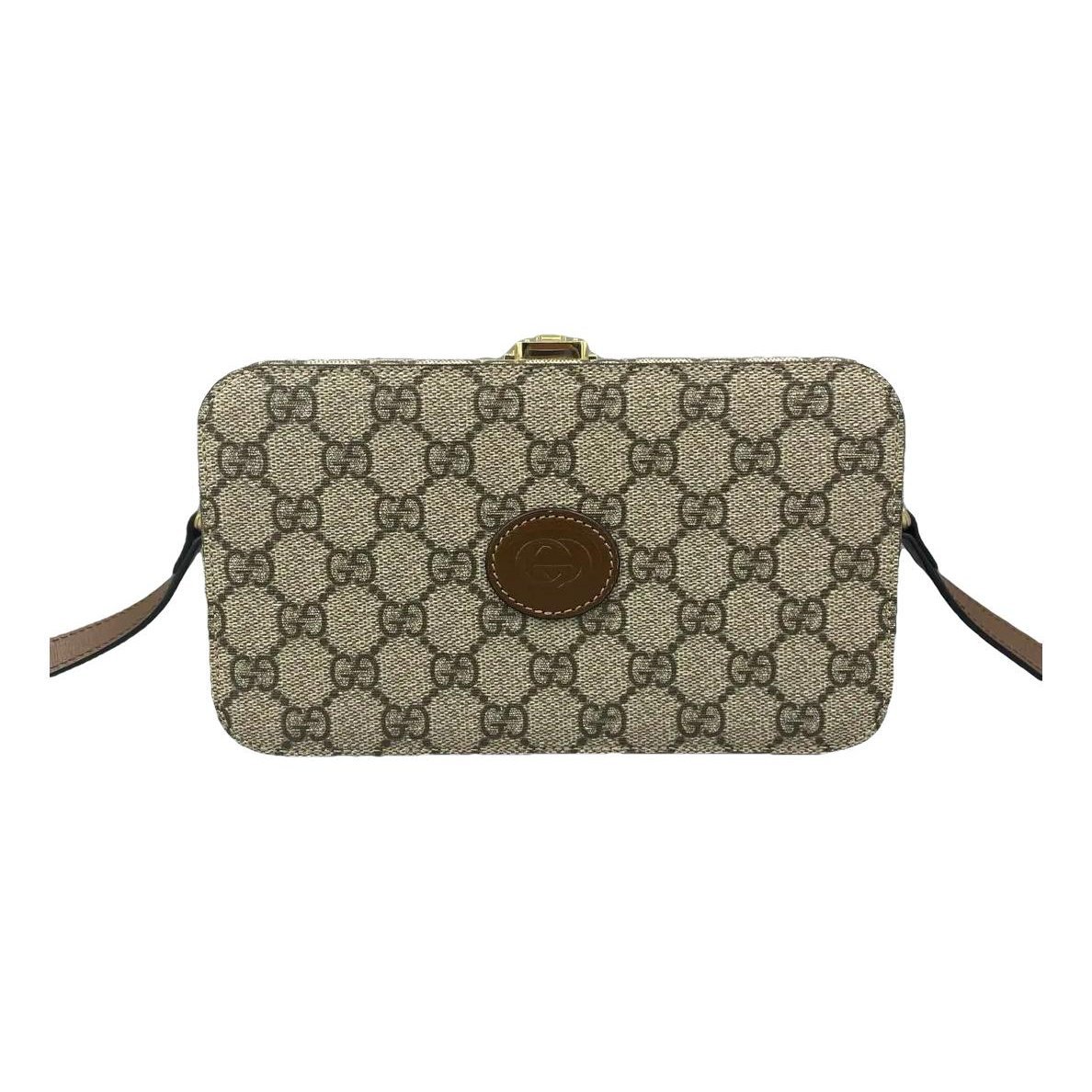 Neo Vintage vinyl crossbody bag