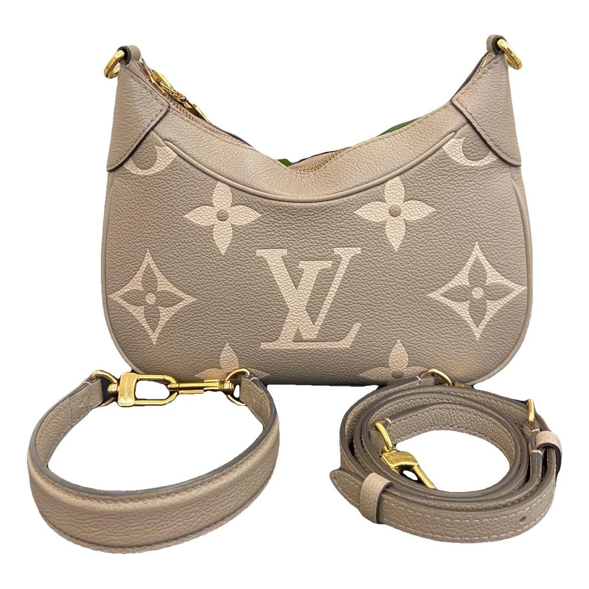 Bagatelle leather handbag