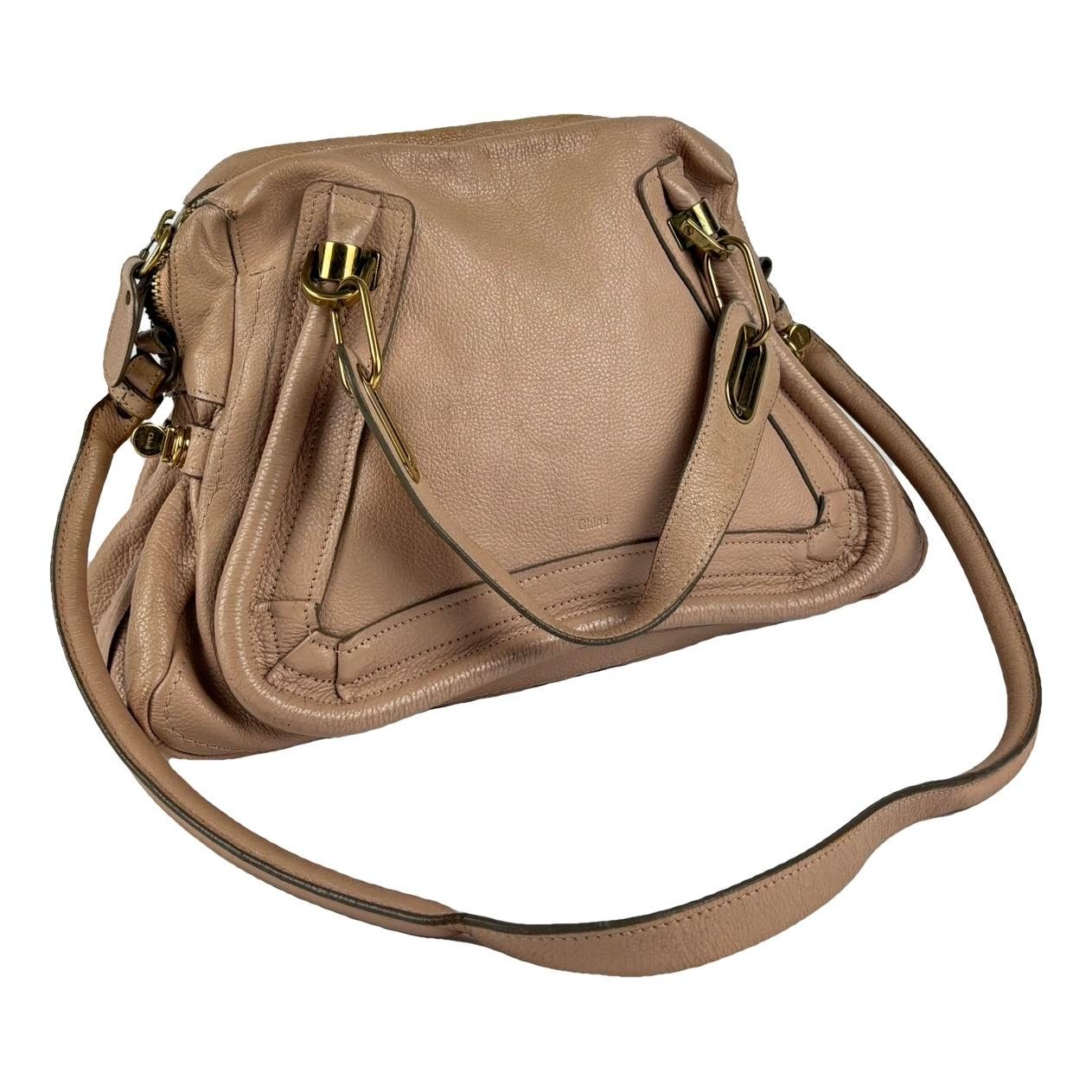 Paraty leather handbag
