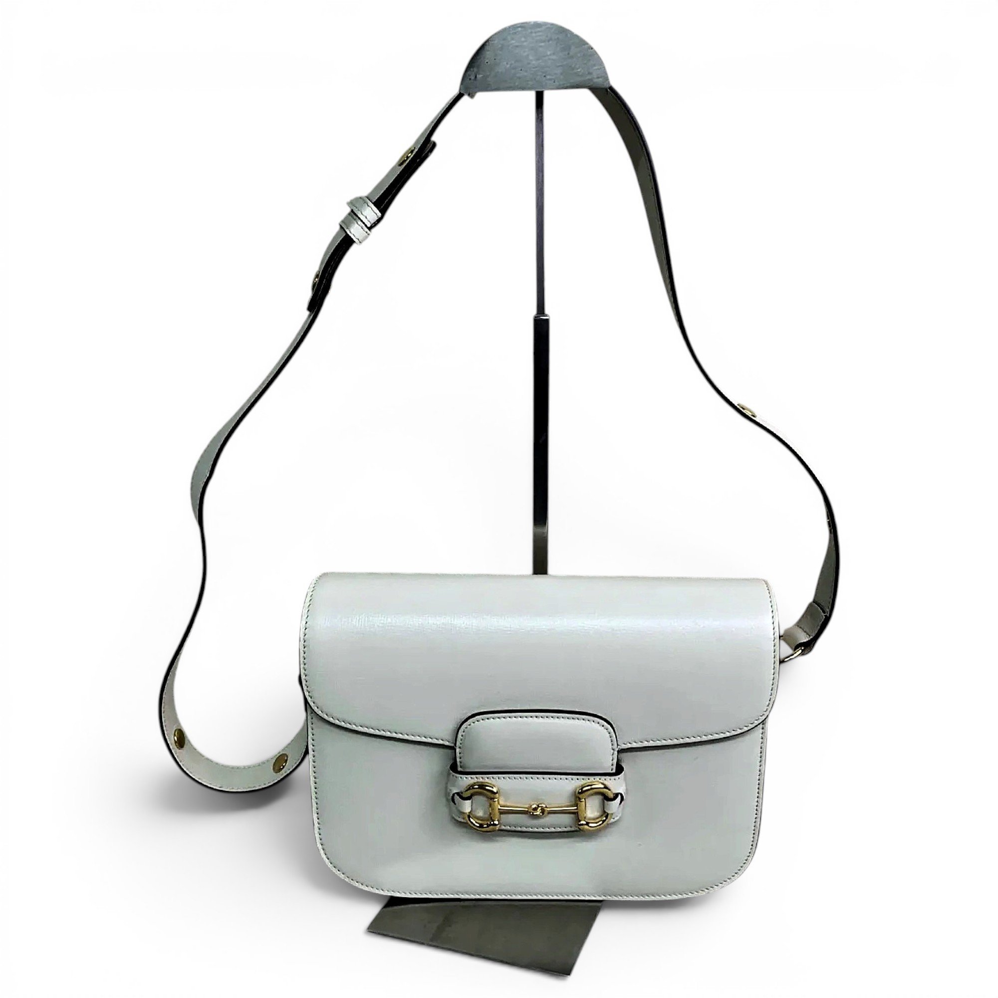 Horsebit 1955 leather handbag