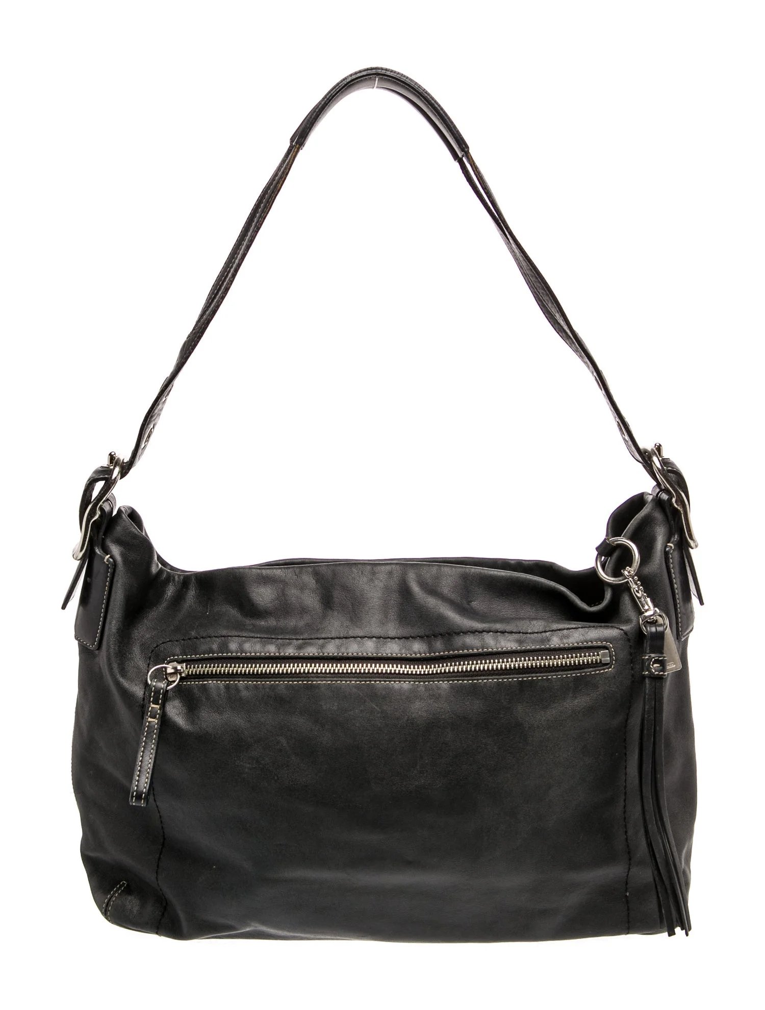 Coach Leather Shoulder Bag