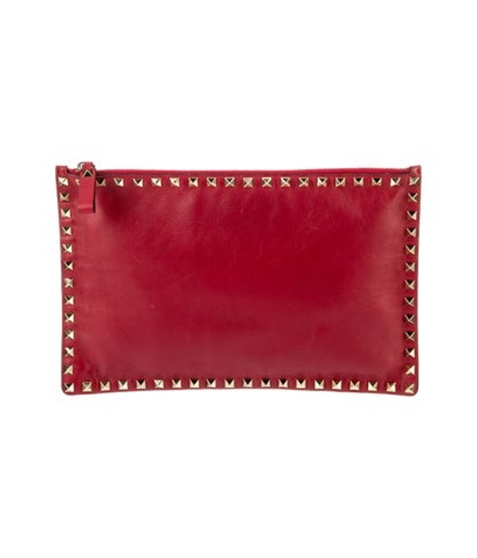 Valentino Rockstud Clutch