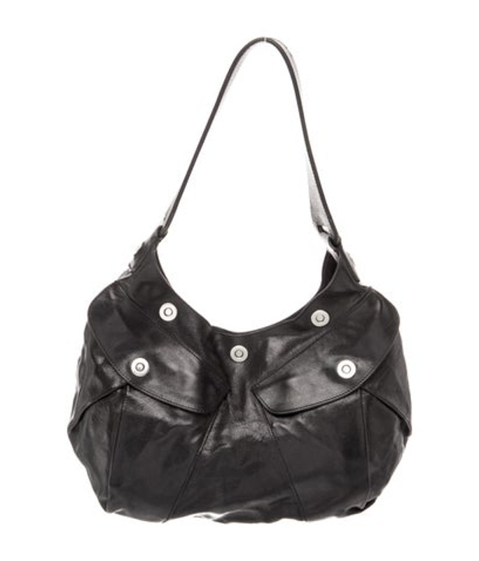 Jil Sander Sander Leather Shoulder Bag